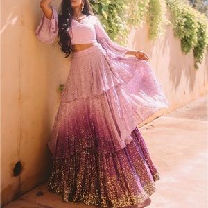 Sushma Patel Cacia Lehenga